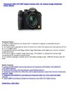 Panasonic DMC-FZ7 6MP Digital Camera with 12x Optical Image Stabilized Zoom (Black)