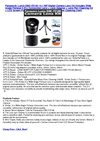 Panasonic Lumix DMC-FZ100 14.1 MP Digital Camera with 24x Optical Image Stabilized Zoom and 3.0-Inch LCD (Black)