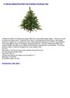 4' Stevens Mixed Pine Wall Tree Artificial Christmas Tree