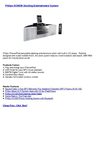 Philips DCM250 Docking Entertainment System