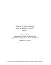 Autore: Francesco Fuso - Appunti di Fisica Generale