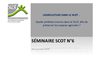 Présentation Séminaire n°6 - Agriculture AUDAP 20 11 2010