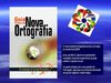 ORTOGRAFIA ACORDO