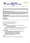 Conseil municipal du 18 novembre 2010