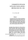 Komunistički progoni crkve 