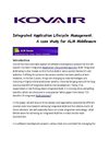 Integrated Application Lifecycle Management, - A case for ALM Middleware