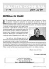 Bulletin communal de Saint-Viâtre (41) Juin 2010