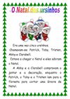 O Natal dos ursinhos