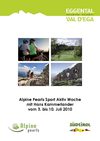 Programm Hans Kammerlanderwoche