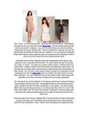 Black Halo Spring 2011 Collection