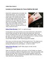 Online Poker Reviews: Lessons on Cash Games for Texas Hold’em No-Limit