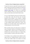 How Does A Reverse Telephone Number Lookup Work