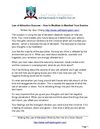 Law of Attraction Success – How to Meditate to Manifest Your Desires