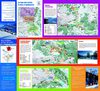 Plan des pistes de ski de fond du Pays des Ecrins