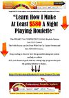 Roulette System Reviews - Unbeatable Roulette System - Roulette System Tutorial