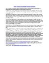 Online Training and Actionable Outcomes and Results