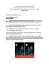 Ann Lewis Blackpool Driving School - Highway Code - Rules for Pedestrians
