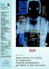TELAIO CORNICE CON SISTEMA DI SOSPENSIONE FLOTTANTE AUTOADATTATIVO PER DIPINTI SU TELA RECTO-VERSO