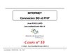 Cours de PHP N°10 de José Rouillard