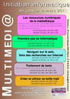 Initiation à l'informatique : de janvier à mars 2011