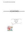 ECUACIONES