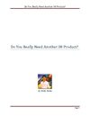Do You Really Need Another IM Product?