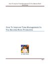 How To Improve Time Management
