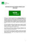 Programa electoral SATSE 2010