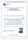 Crise des Subprimes et réformes du système financier international