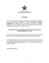 Invitación para pertenecer al banco de instructores 2010 - 2011