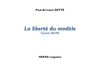 Paul-Armand Gette, La liberté du modèle - 47 : Les chocolats.