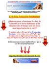 Ley de Atraccion Amor - Ley de Atraccion el Dinero - Ley de Atraccion Dinero