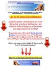 Ley de Atraccion en el Amor - Ley de la Atraccion en el Amor - El Poder de la Atraccion - Ley de Atraccion Universal