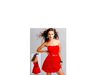 Wearing a cocktail dress; what not to do