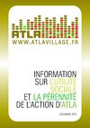 Projet de développement durable du Village ATLA