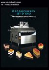Découpeuse à jet d'eau pour gâteau