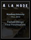 A La Mode Newsletter - Special Issue: Fall 2010 Final Reviews