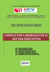 CONFLICTOS LABORALES EN EL SECTOR EDUCATIVO