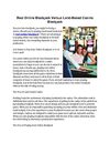 Real Online Blackjack Versus Land-Based Casino Blackjack