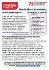 Making Music North West Newsletter - January 2011 - Issue 53