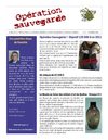 Bulletin Opération sauvegarde-numéro 2