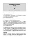 Traité de reconnaissance mutuelle entre le Saint Empire du Schlessien et les Colonies Unies de Kobol