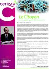 Le Citoyen n°55 - Ville de CERIZAY