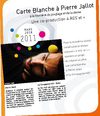Carte blanche à Pierre Jallot