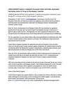 Global Health Progress Commends European Union and India Agreement Increasing Access to Drugs in Developing Countries