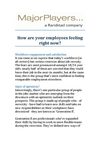 How are your employees feeling right now?