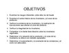 Existencia - programas y papeles