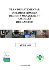 Plan departemental d elimination des dechets menagers et assimiles de la Meuse