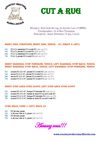 CUT A RUG PDF LINE DANCE