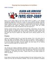 Do I need to Have my Heating System Inspected Before Winter